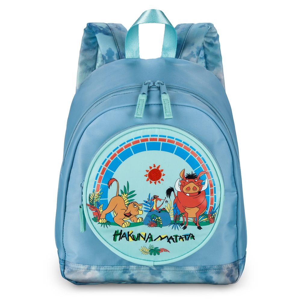The Lion King ”Hakuna Matata” Backpack for Kids is available online
