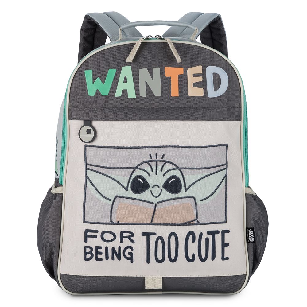 Grogu ”Wanted for Being Too Cute” Backpack – Star Wars: The Mandalorian has hit the shelves