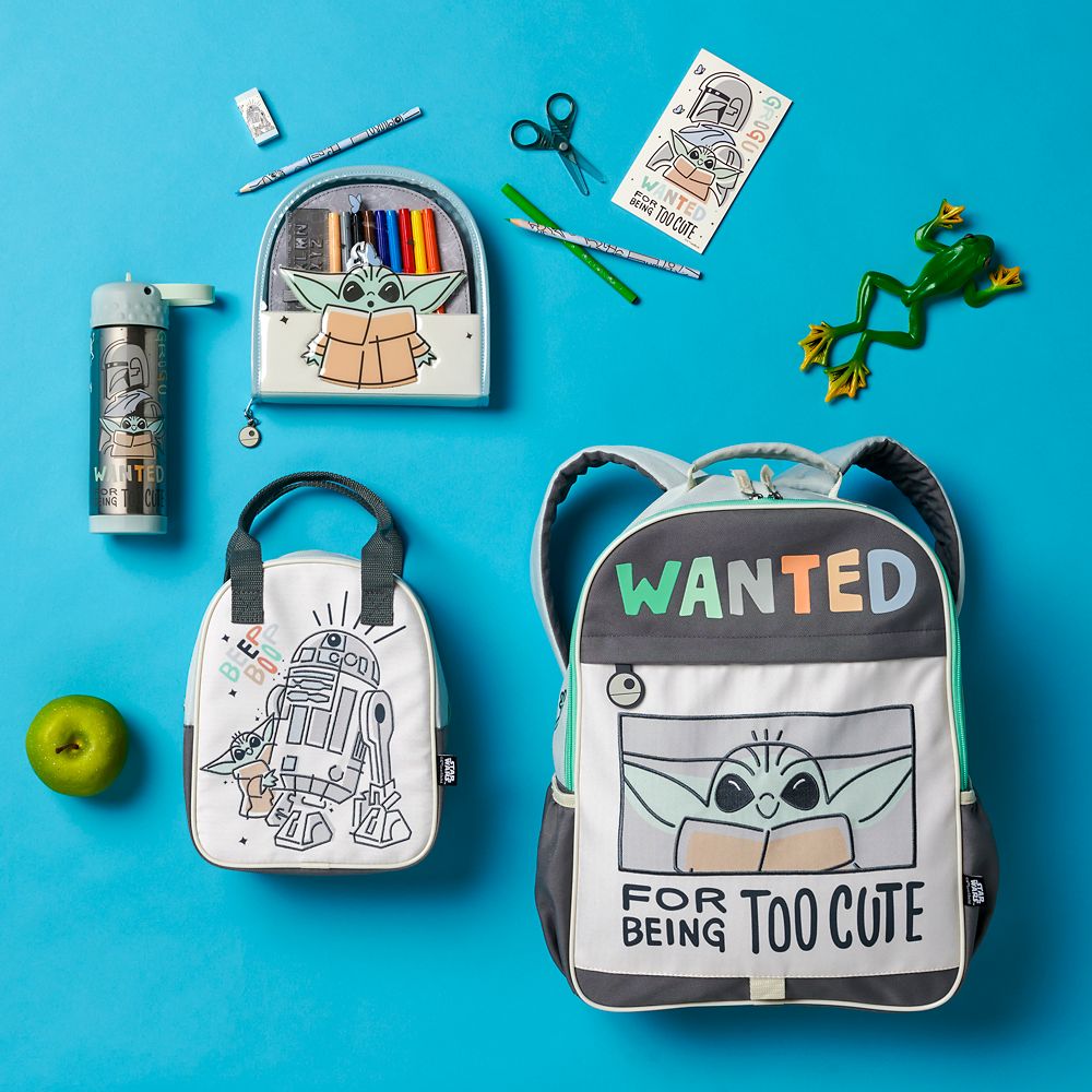 Grogu and R2-D2 Lunch Box &ndash; Star Wars: The Mandalorian