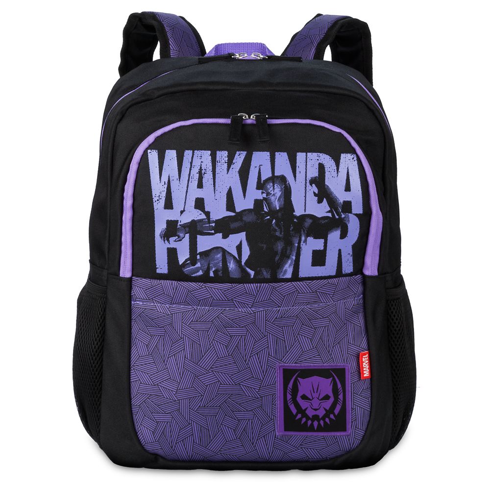 Black Panther ”Wakanda Forever” Backpack has hit the shelves