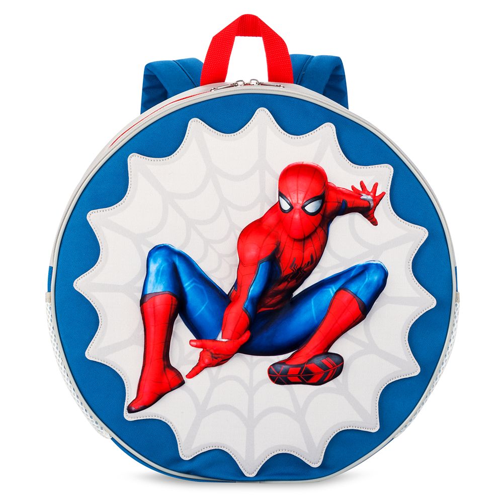 Spider-Man Round Backpack Official shopDisney