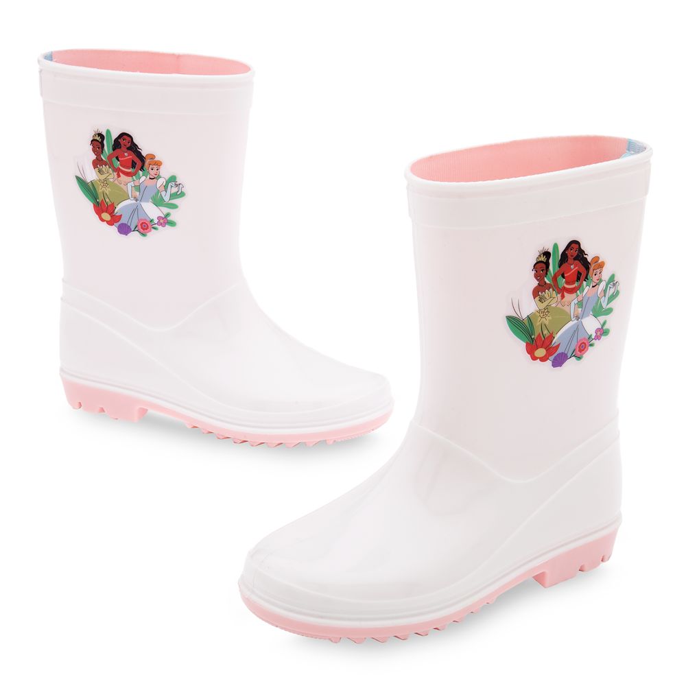 Disney rain sale boots women's