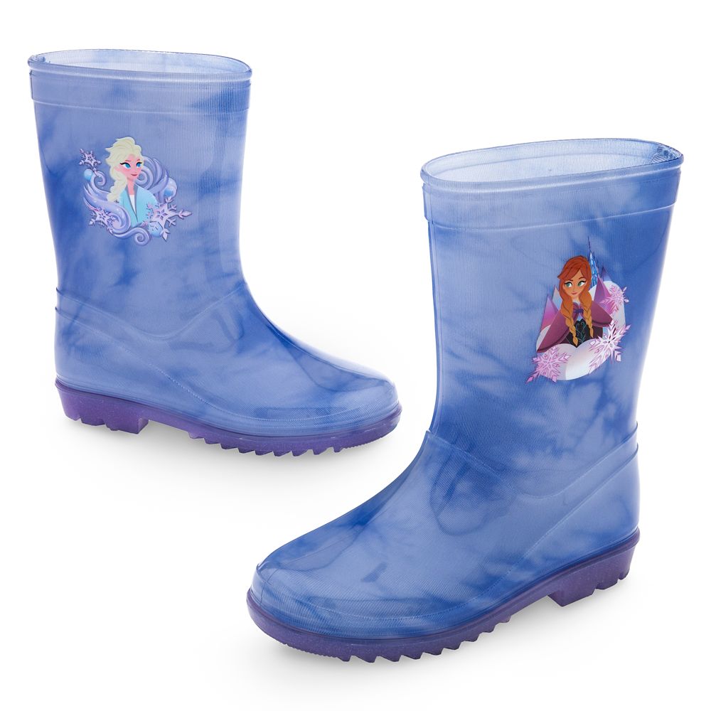 Frozen Rain Boots for Kids  