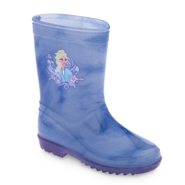 Frozen Rain Boots for Kids  