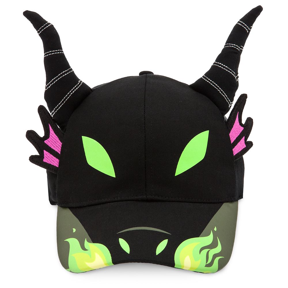 Maleficent as Dragon Baseball Cap for Adults &ndash; Sleeping Beauty