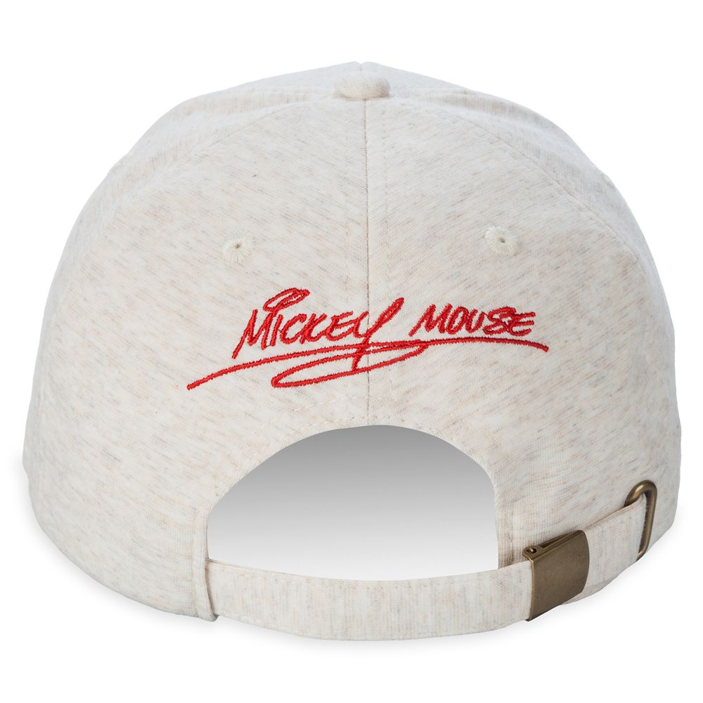 Santa Mickey Mouse Holiday Baseball Cap for Adults