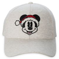 Santa Mickey Mouse Holiday Baseball Cap for Adults Official shopDisney