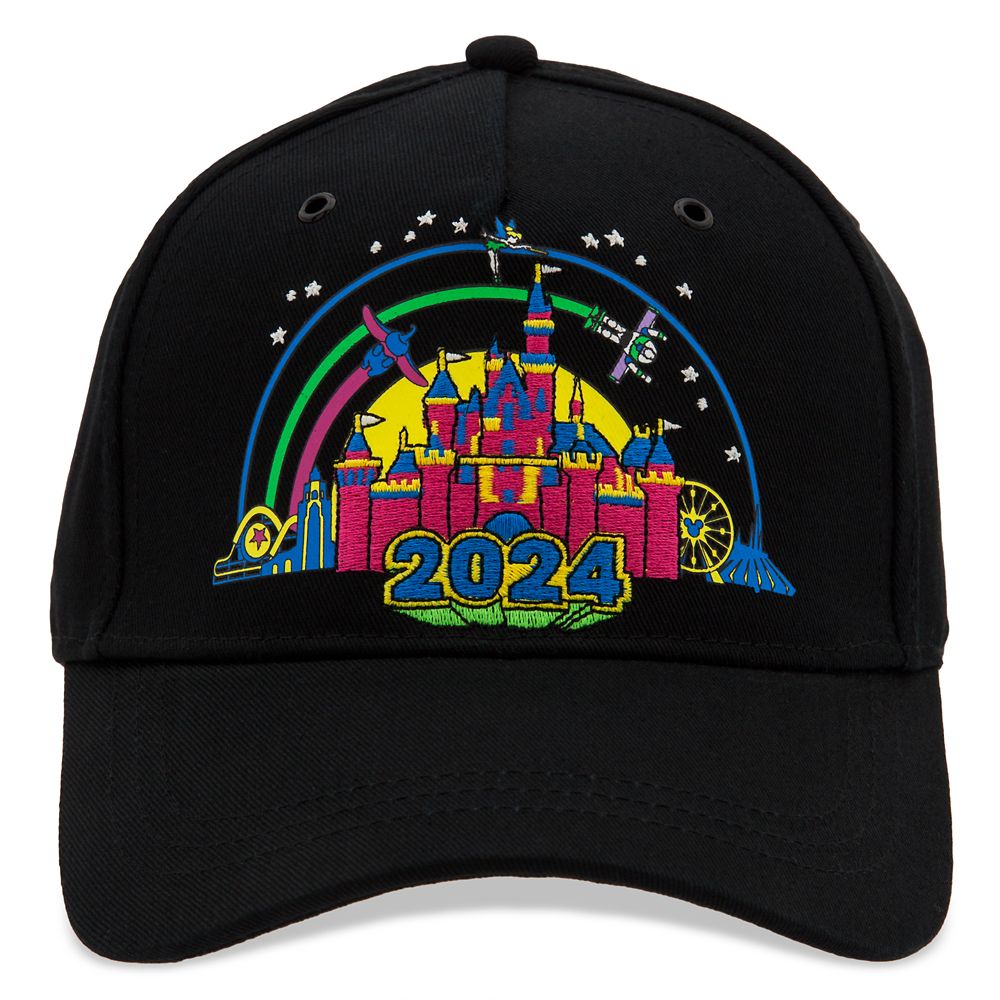 Disneyland 2024 Baseball Cap for Adults is now out for purchase