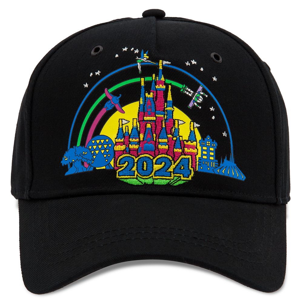 Walt Disney World 2024 Baseball Cap For Adults ShopDisney   4500047660017