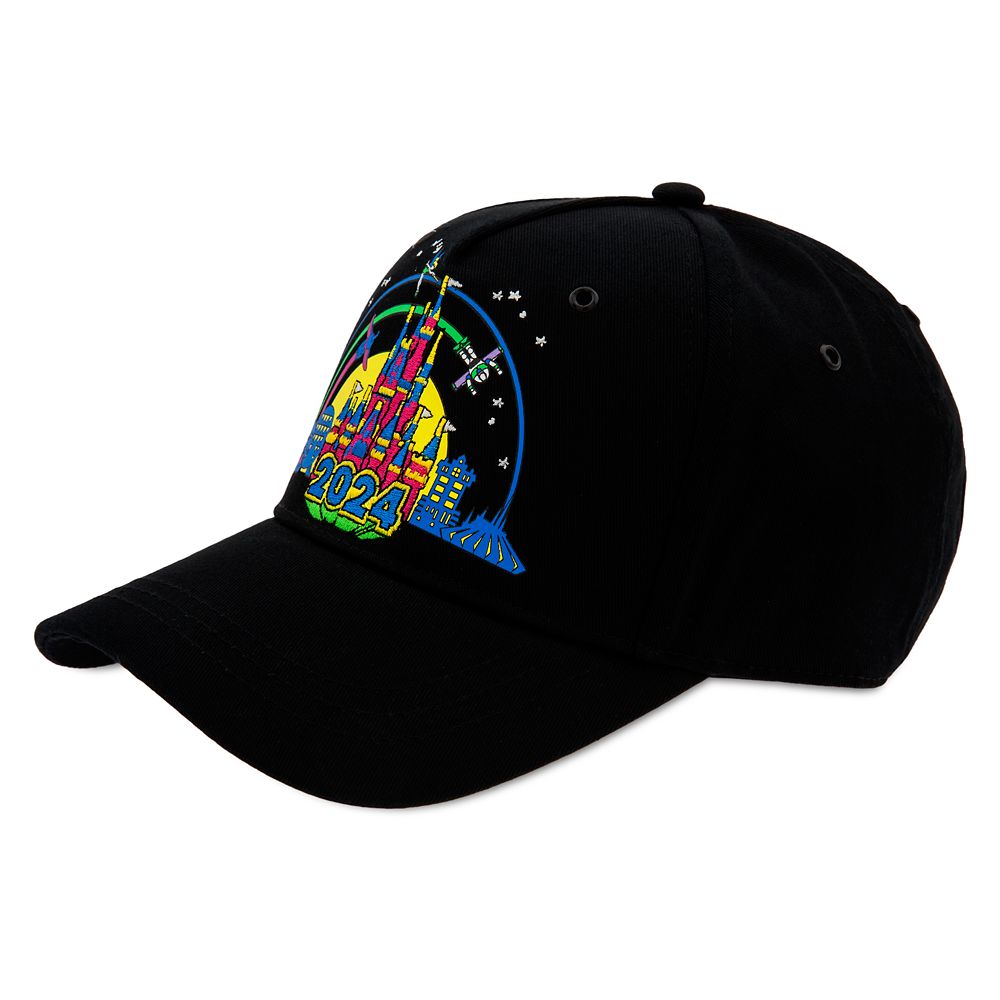 Walt Disney World 2024 Baseball Cap for Adults