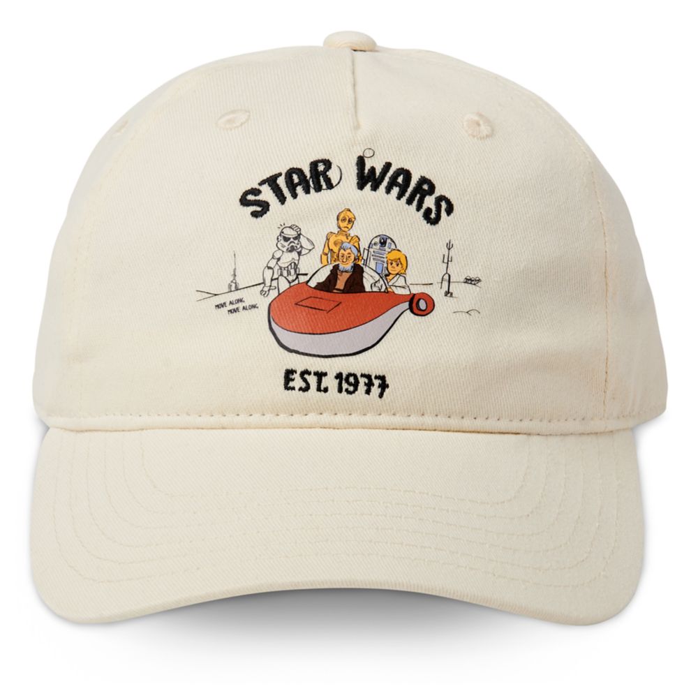 Star Wars ”Est. 1977” Baseball Cap for Adults – Buy It Today!