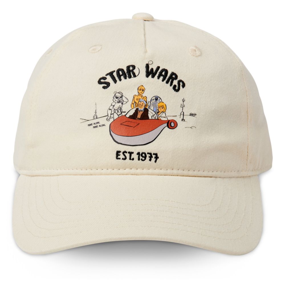 Star Wars Est. 1977 Baseball Cap for Adults Official shopDisney