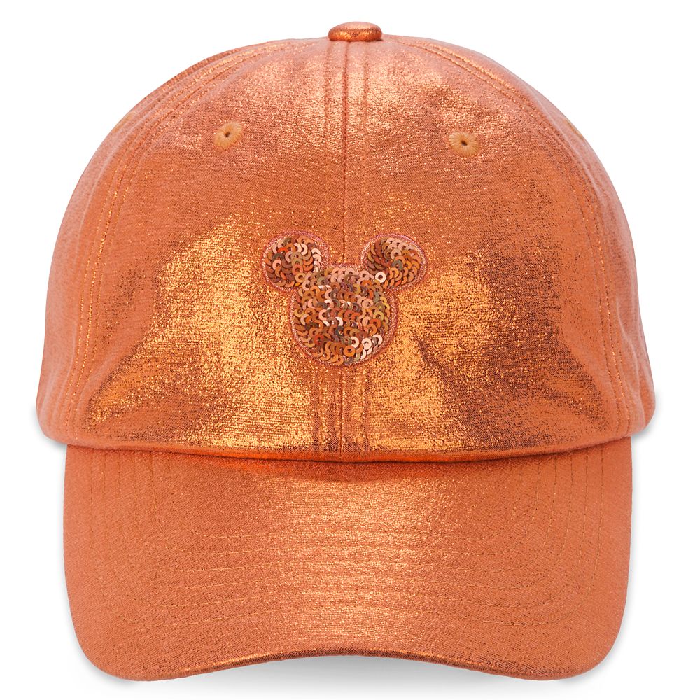 Walt Disney World Baseball Cap for Adults – Peach Punch