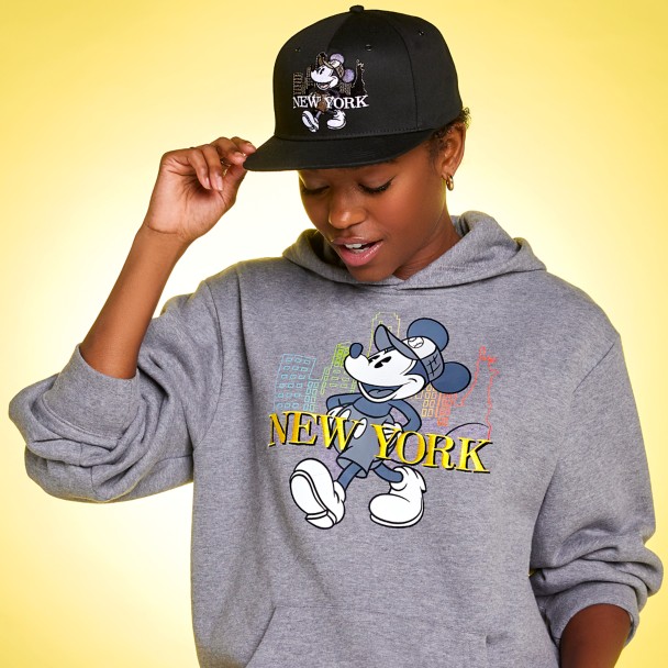 Mickey Mouse ''New York'' Baseball Cap for Adults
