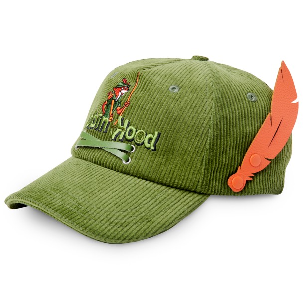 Robin Hood Corduroy Baseball Cap for Adults