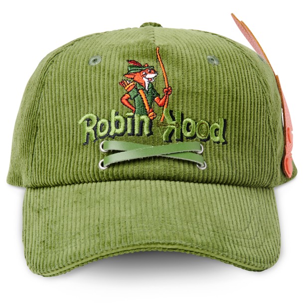 Robin Hood Corduroy Baseball Cap for Adults