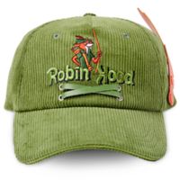 Robin Hood Corduroy Baseball Cap for Adults Official shopDisney
