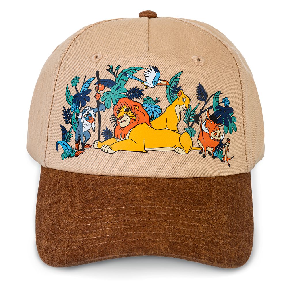 The Lion King Baseball Cap for Adults is now available online