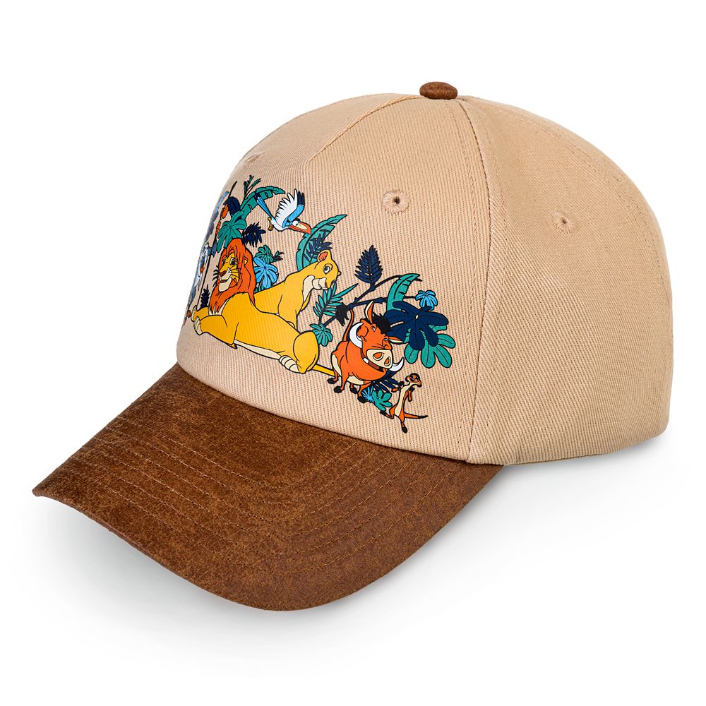The Lion King Baseball Cap for Adults
