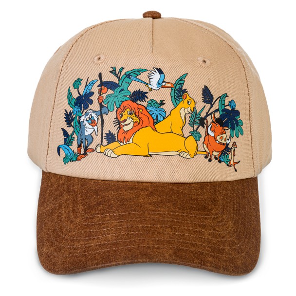 The Lion King Baseball Cap for Adults