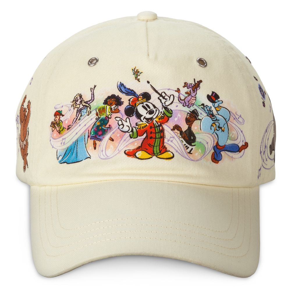 Mickey Mouse and Friends Baseball Cap for Adults – Disney100 Special Moments is available online