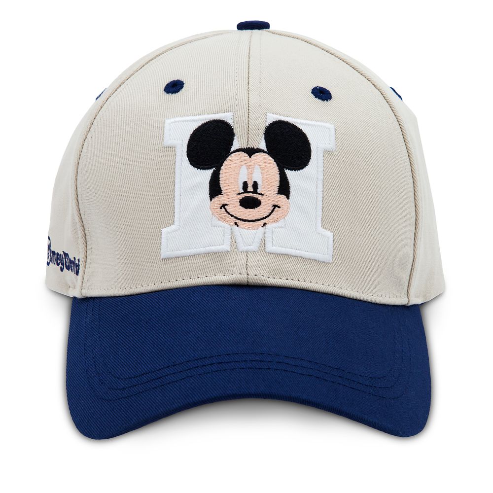 Mickey Mouse Baseball Cap For Adults – Walt Disney World 