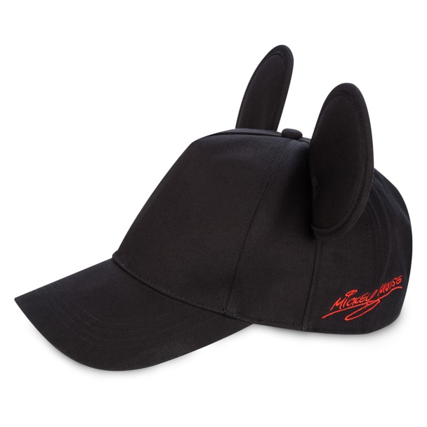 Mickey Mouse Ear Hat Baseball Cap for Adults