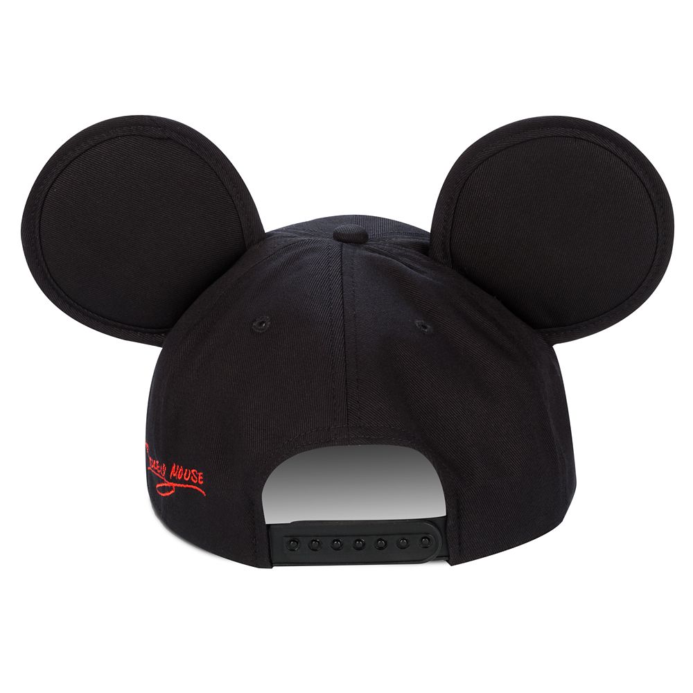 Mickey Mouse Ear Hat Baseball Cap for Adults