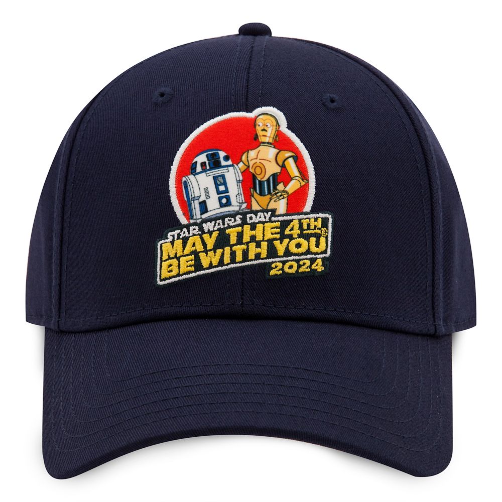 Star Wars Day 2024: ''May The 4th Be With You'' Baseball Cap for Adults Official shopDisney