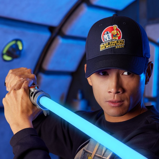 Star Wars Day 2024: ''May The 4th Be With You'' Baseball Cap for Adults