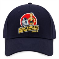 Star Wars Day 2024: ''May The 4th Be With You'' Baseball Cap for Adults