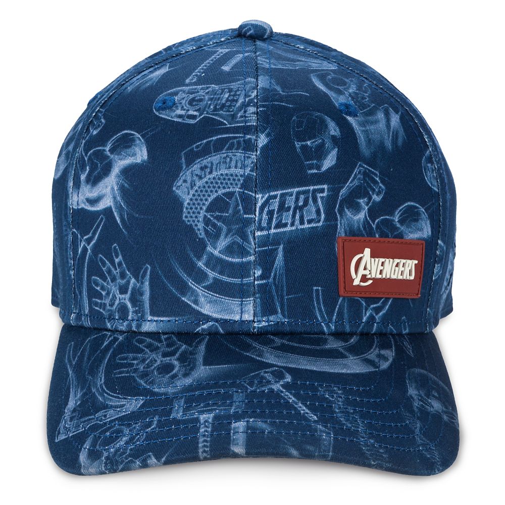 The Avengers 60th Anniversary Baseball Cap for Adults by Heroes & Villains Official shopDisney