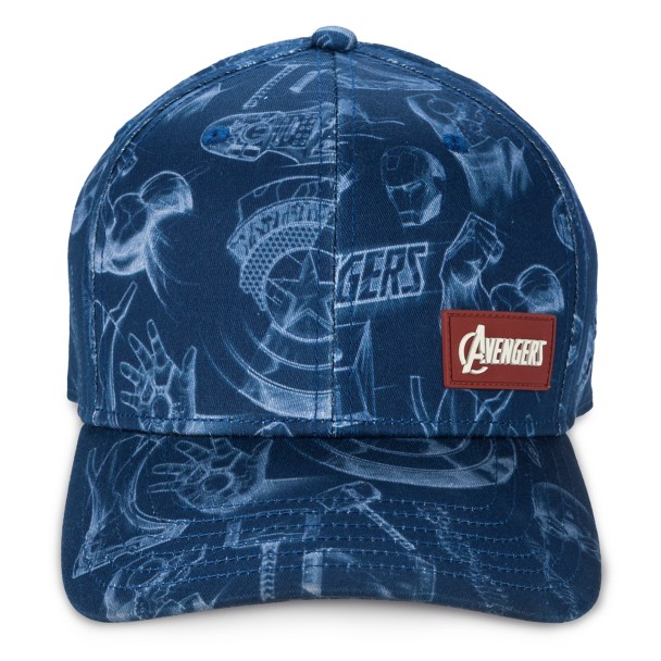 The Avengers 60th Anniversary Baseball Cap for Adults by Heroes & Villains