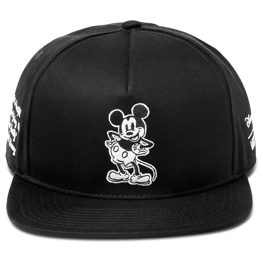 Mickey Mouse Baseball Cap by Vans – Disney100 – Get It Here