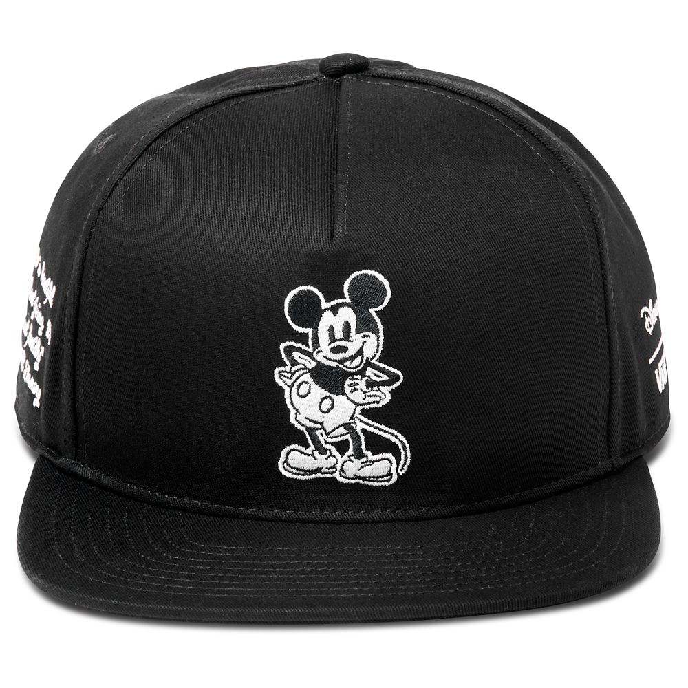 Gorra Ajustable Negra Thats Me Snapback Disney Hombre Vans - vansec