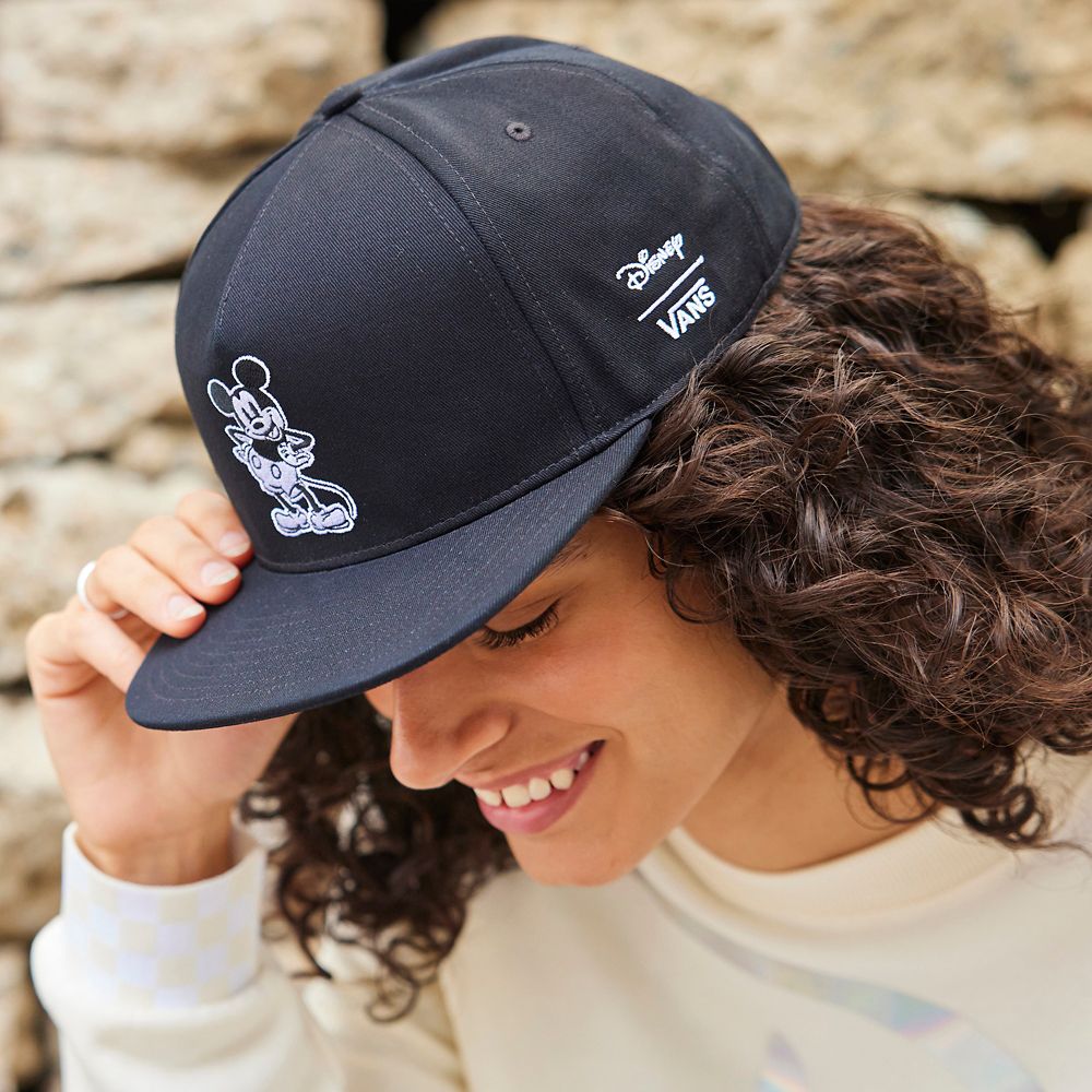 Mickey Mouse Baseball Cap by Vans – Disney100