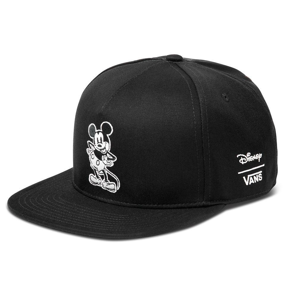 Mickey Mouse Baseball Cap by Vans – Disney100