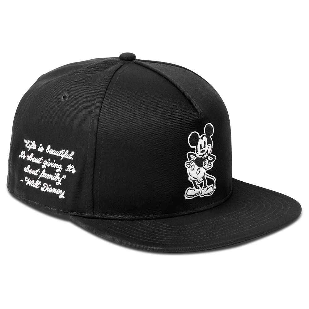 Mickey Mouse Baseball Cap by Vans – Disney100