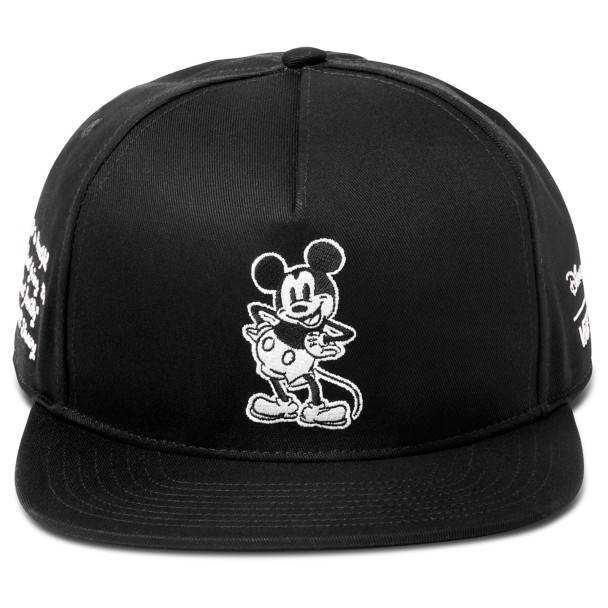 Mickey Mouse Baseball Cap by Vans – Disney100