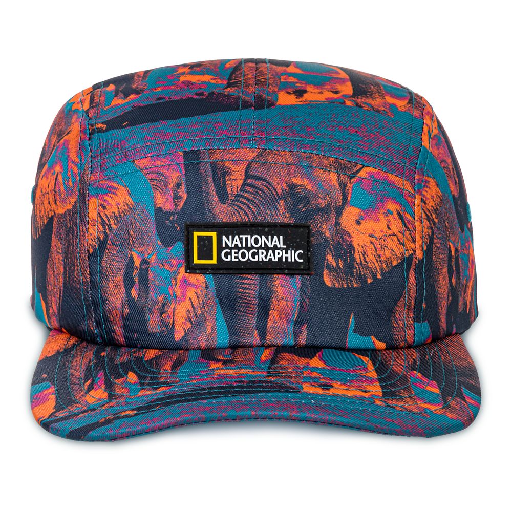 National Geographic Elephants Hat for Adults