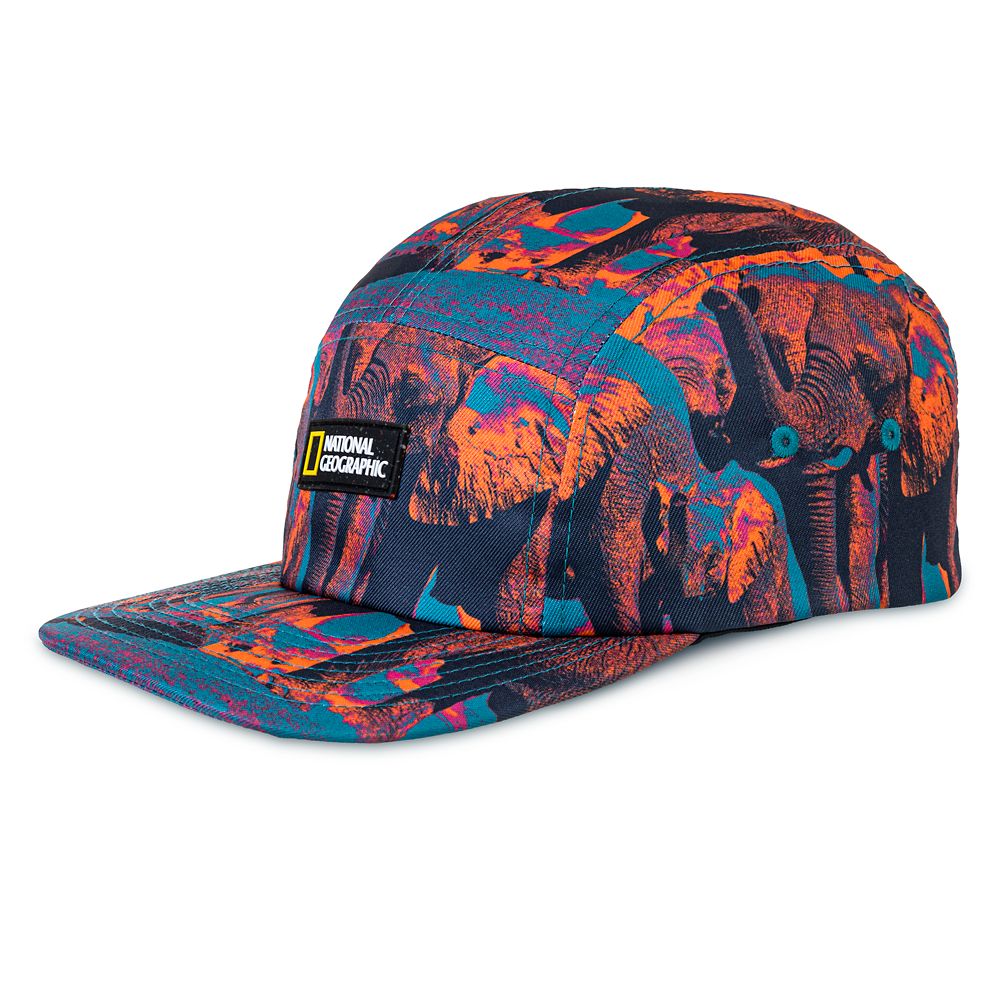National Geographic Elephants Hat for Adults