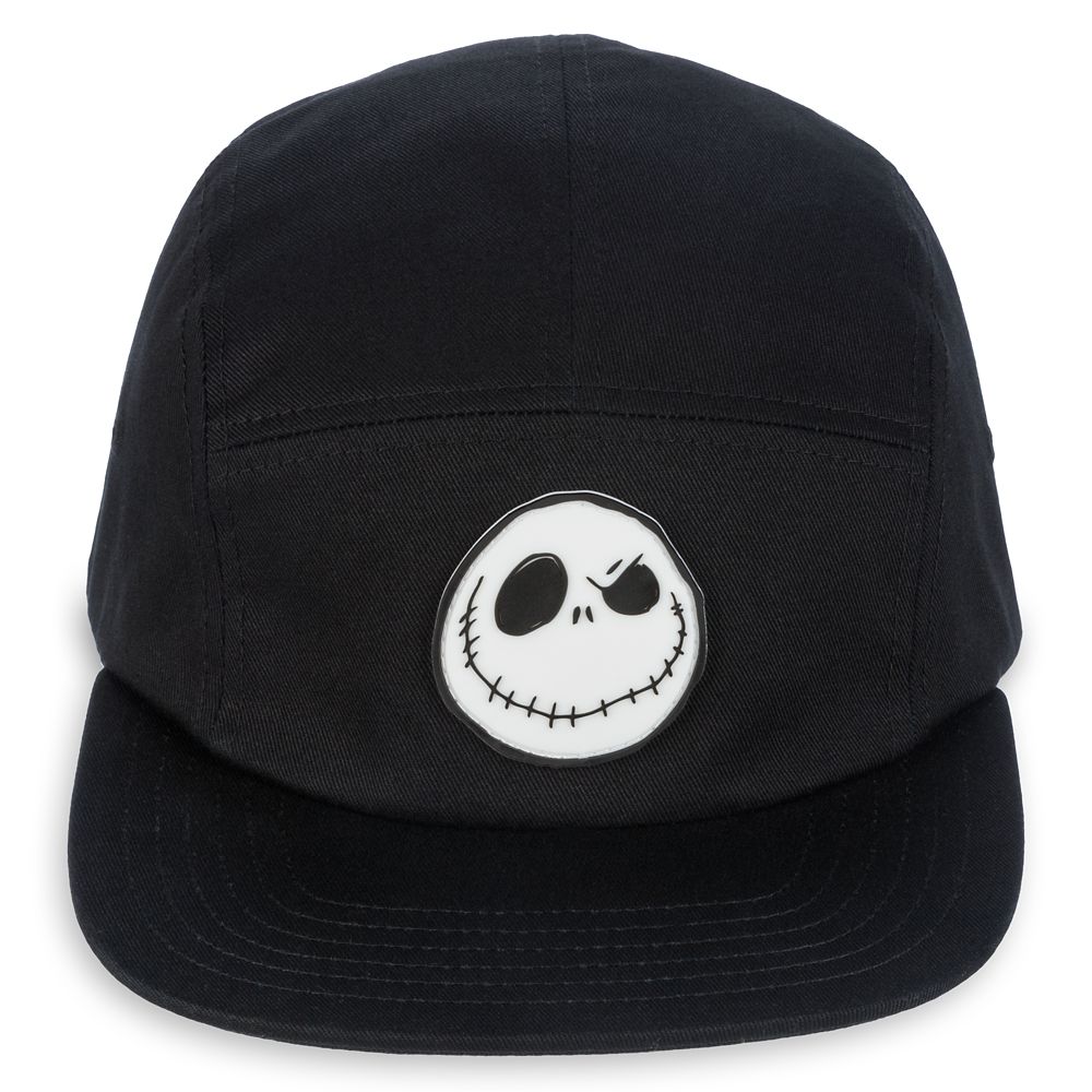 Jack Skellington Glow-in-the-Dark Cap for Adults  The Nightmare Before Christmas Official shopDisney