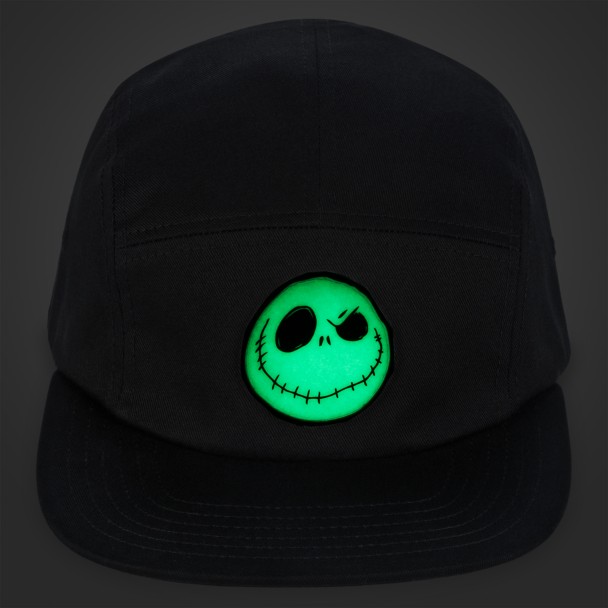 Jack Skellington Glow-in-the-Dark Cap for Adults – The Nightmare Before Christmas