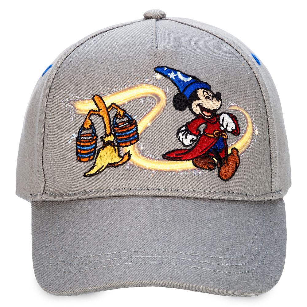 Sorcerer Mickey Mouse Baseball Hat for Adults Fantasia shopDisney