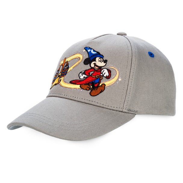Sorcerer Mickey Mouse Baseball Hat for Adults – Fantasia