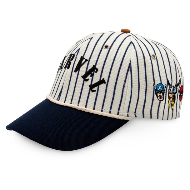 Marvel Striped Baseball Cap for Adults