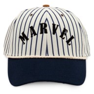 Marvel Striped Baseball Cap for Adults