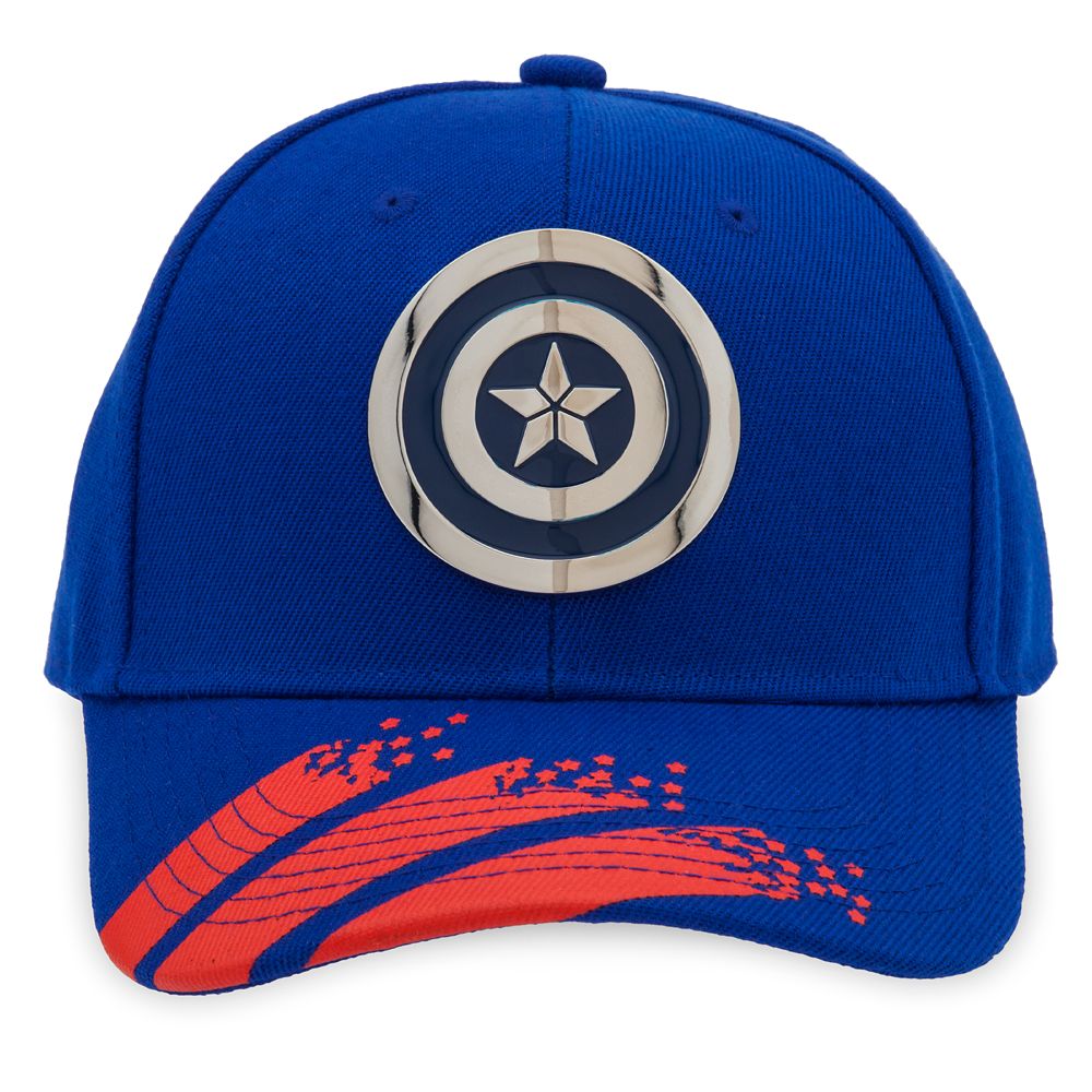 Captain America Baseball Cap for Adults
