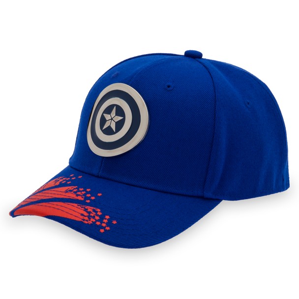 Captain America Baseball Cap for Adults
