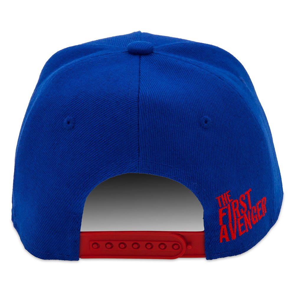 Captain America Baseball Cap for Adults